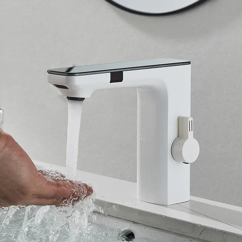 Water Saving Automatic Touch Faucet with LED Display