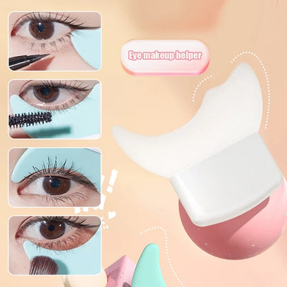 Silicone Eyelash Guide - 2 Pack Mascara Tool