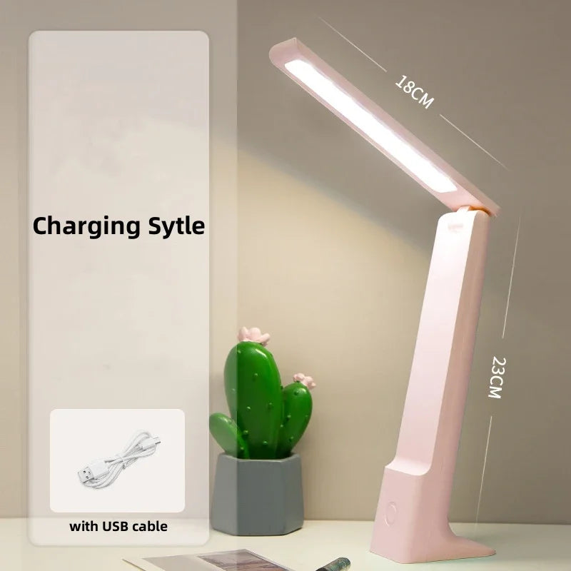 Bright Touch Table Lamp with Color Changing LED Light