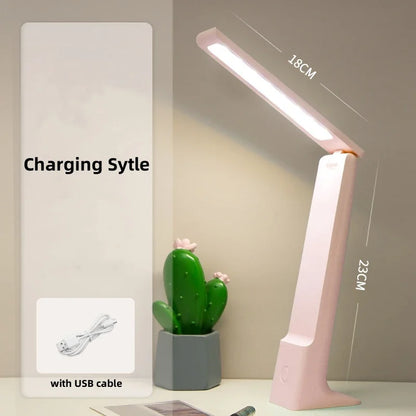 Bright Touch Table Lamp with Color Changing LED Light