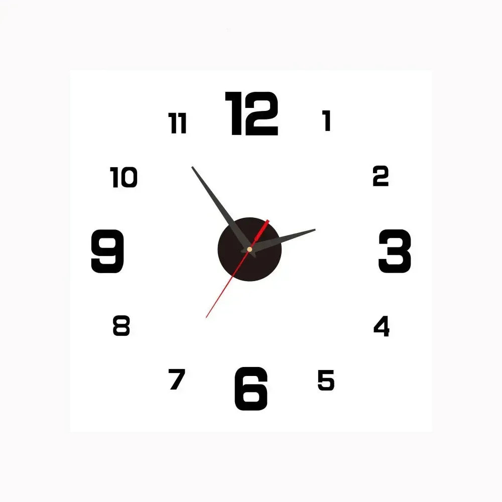 Quiet Traditional Wall Clock