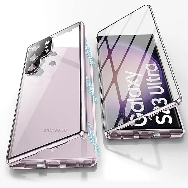 Durable Metal Case with Secure Lock for Samsung S24 S23
