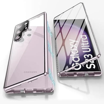 Durable Metal Case with Secure Lock for Samsung S24 S23