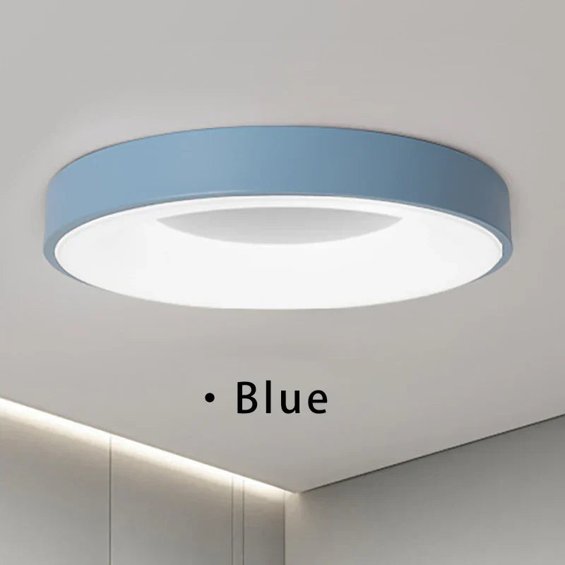 Round Modern LED Ceiling Lamp