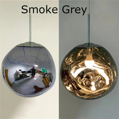 Stylish E27 Hanging Lamp - Dimmable LED Ceiling Light