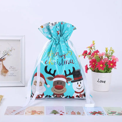 Reusable Cloth Gift Bags 5 Pack
