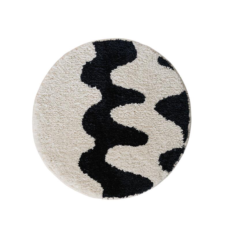 Comfortable Woven Grid Chair Pad
