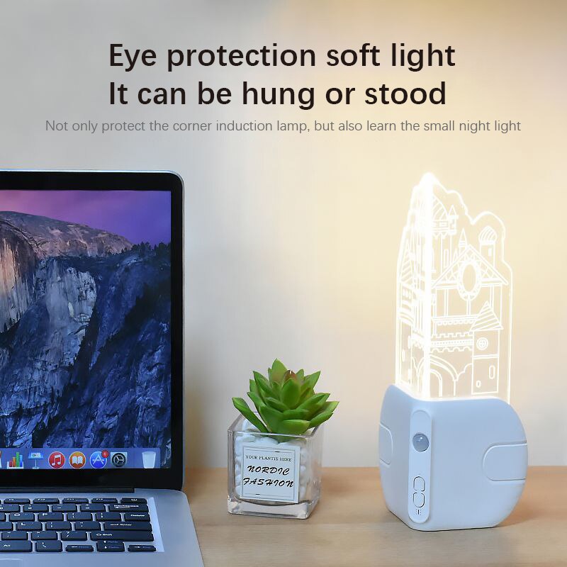 Smart Automatic Night LED Wall Light