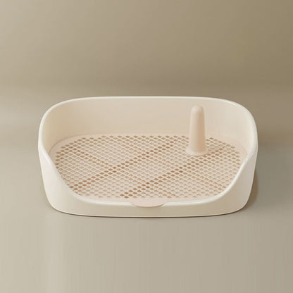 Puppy Toilet Trainer with Splash Guard Rim