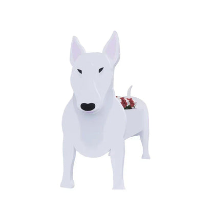 Cute Dog Planter Pot - Fun Animal Flower Holder