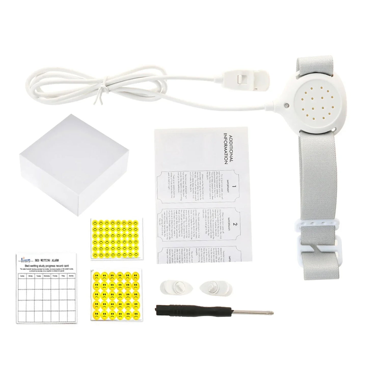Wireless Bedwetting Alert System for Kids Potty Training