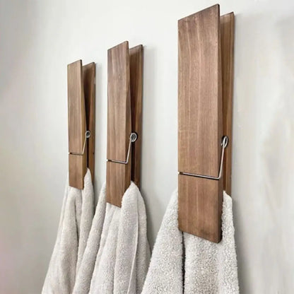 Simple Bathroom Towel Holder - Easy Install Clamp - Cofik
