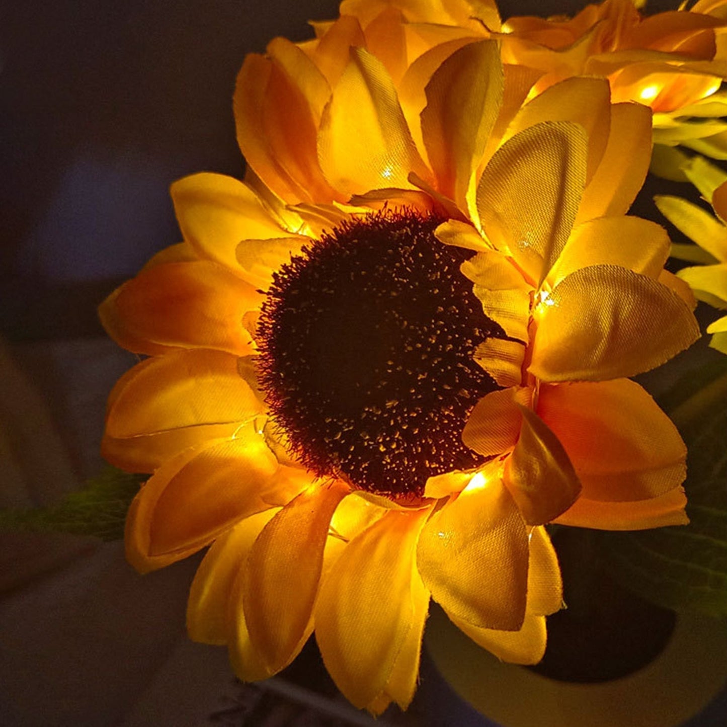 Bright Solar Table Lamp