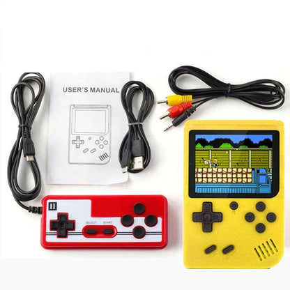 Classic Mini Handheld Video Game System with TV Connection