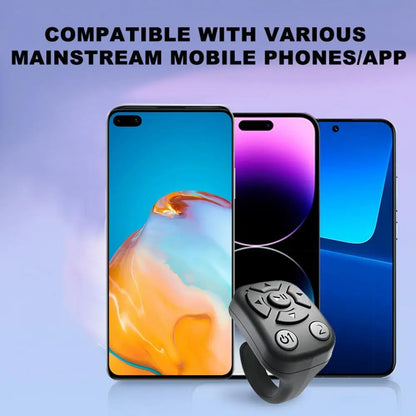 Wireless Bluetooth Mini Remote Control
