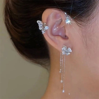 Sparkling Hair Clip | Elegant Ear Accessory