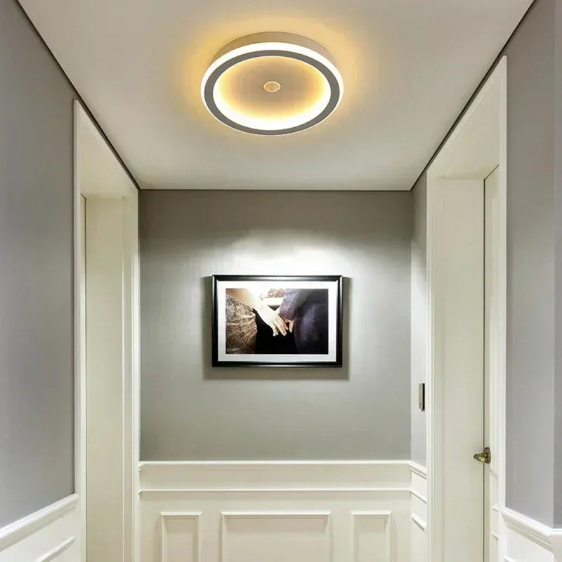 Bright LED Ceiling Light with Motion Sensor