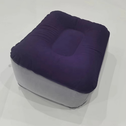 Portable Air Foot Rest Pillow - Comfort Leg Cushion