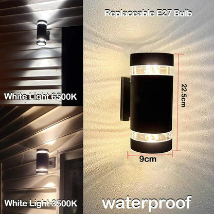 Waterproof Outdoor Up Down LED Light