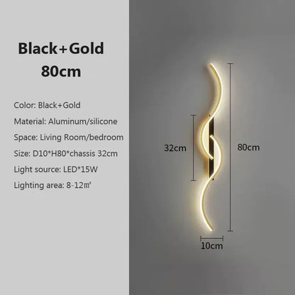 Stylish LED Wall Light