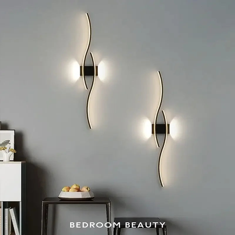 Contemporary LED Wall Light Fixture