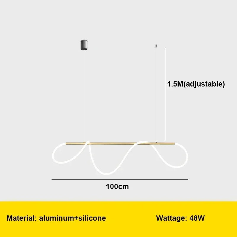 Elegant LED Hanging Light