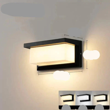 Smart Outdoor Motion Sensor Garden Lights