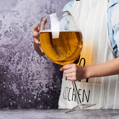 Large 106oz Wine Beer Glass Set for Parties