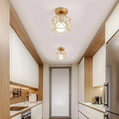Bright Round LED Ceiling Lamp Flush Mount Light Fixture