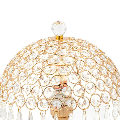 Elegant Glass Table Bedside Lamp