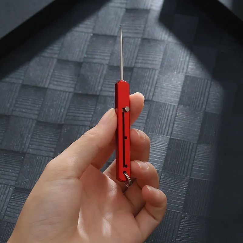 Tough Mini Titanium Survival Keychain Tool