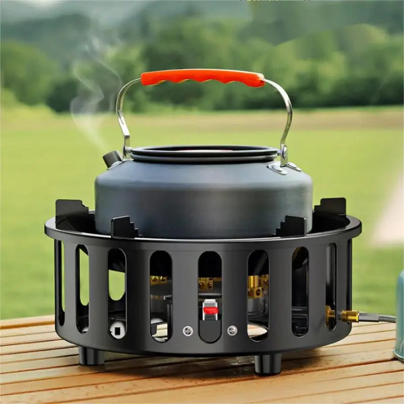 Compact Portable Gas Camping Stove with Auto Ignition - Cofik