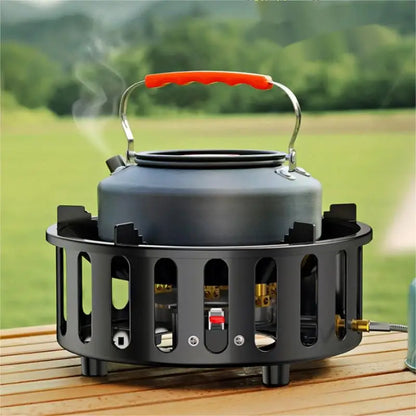 Compact Portable Gas Camping Stove with Auto Ignition - Cofik