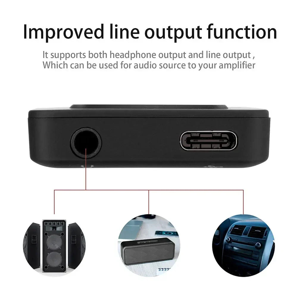 Portable Bluetooth MP3 Music Player