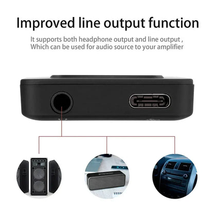 Portable Bluetooth MP3 Music Player