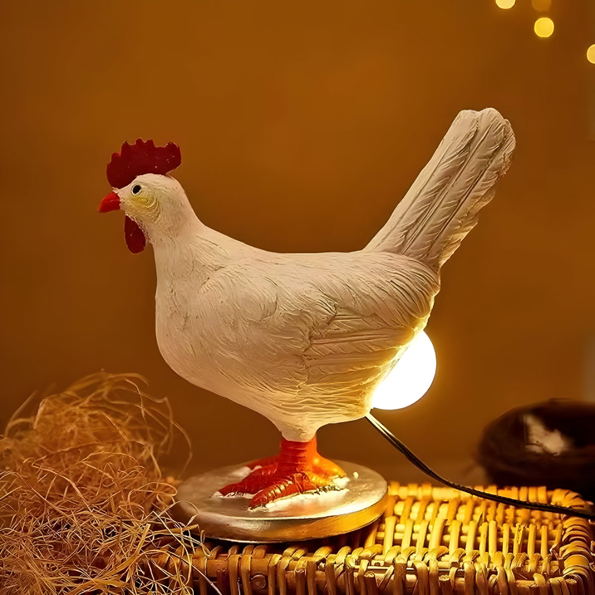 Colorful Chicken LED Nightlight