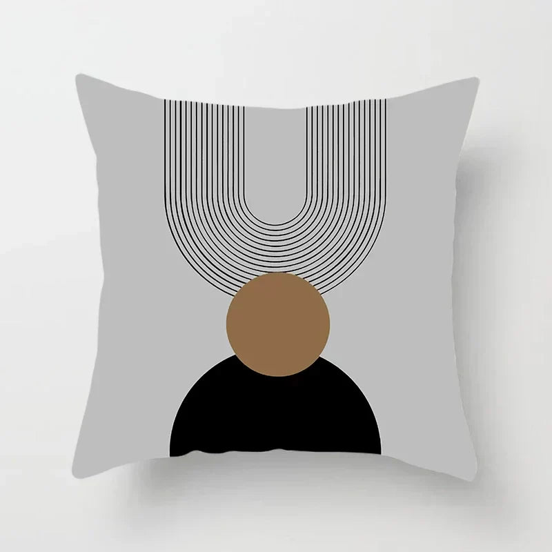 Stylish Geometric Pattern Pillow Cover