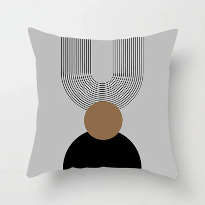 Stylish Geometric Pattern Pillow Cover