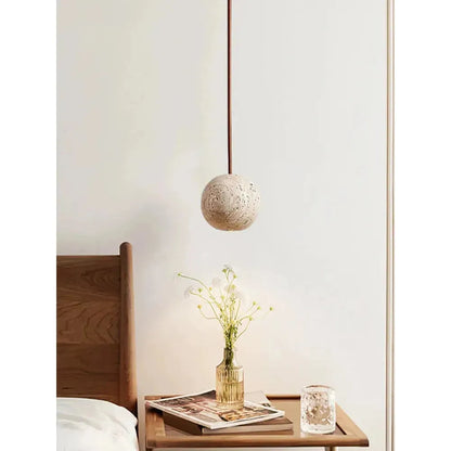 Simple Round LED Pendant Light