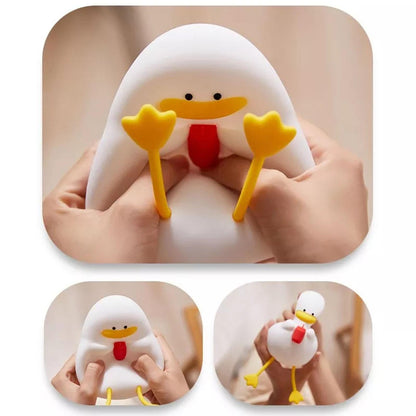 Soft Duck LED Bedside Night Light