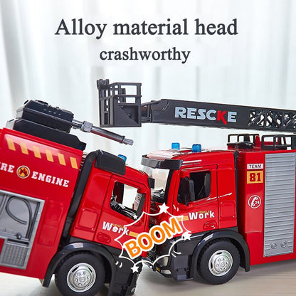 Big Kids Fire Engine Rescue Toy Truck