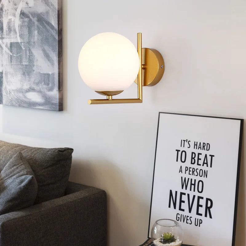 Sleek Contemporary LED Wall Light