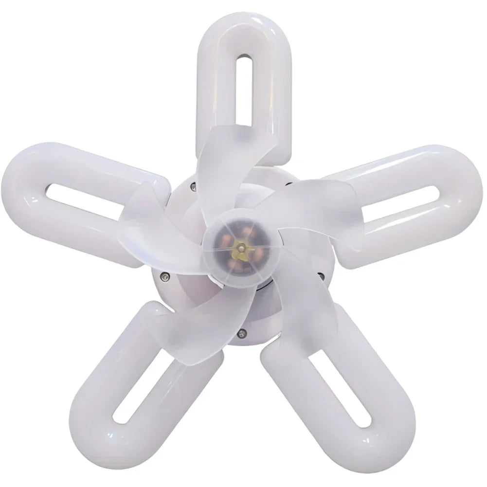 Quiet Dimmable LED Ceiling Fan Light