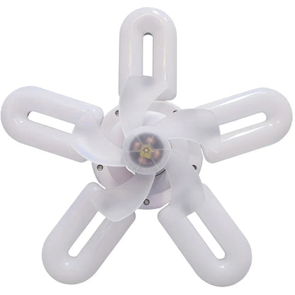 Quiet Dimmable LED Ceiling Fan Light