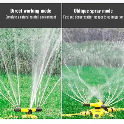 Adjustable 360 Degree Garden Water Sprinkler