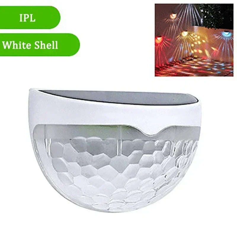 Durable Solar Powered Garden Wall Light