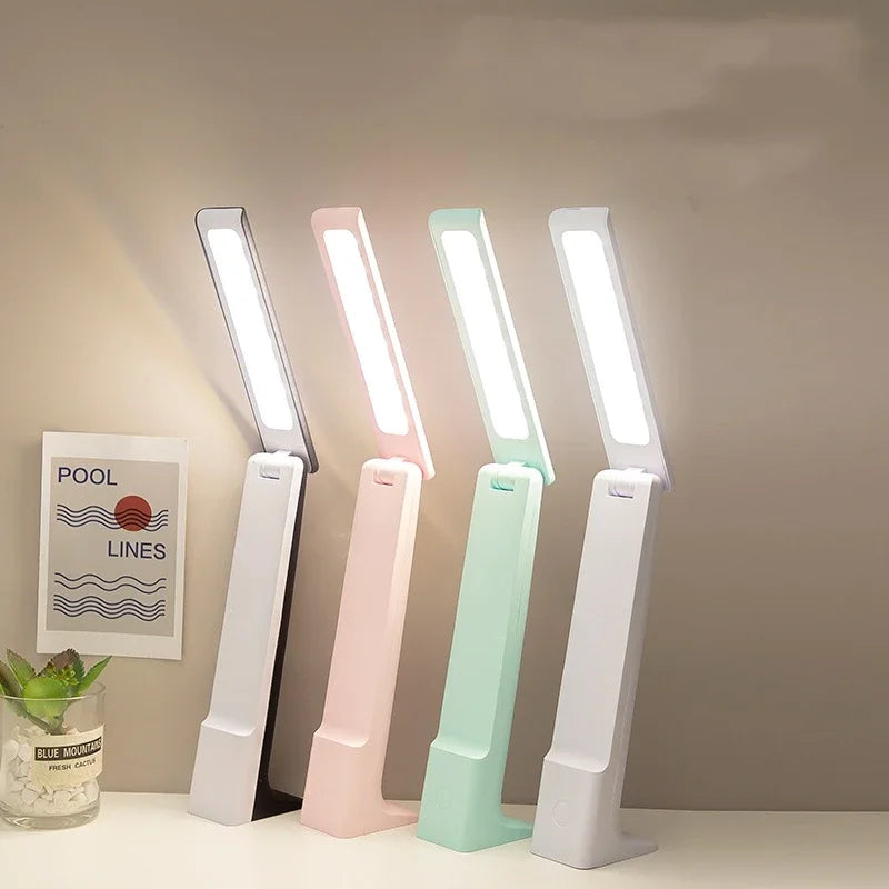 Bright Touch Table Lamp with Color Changing LED Light