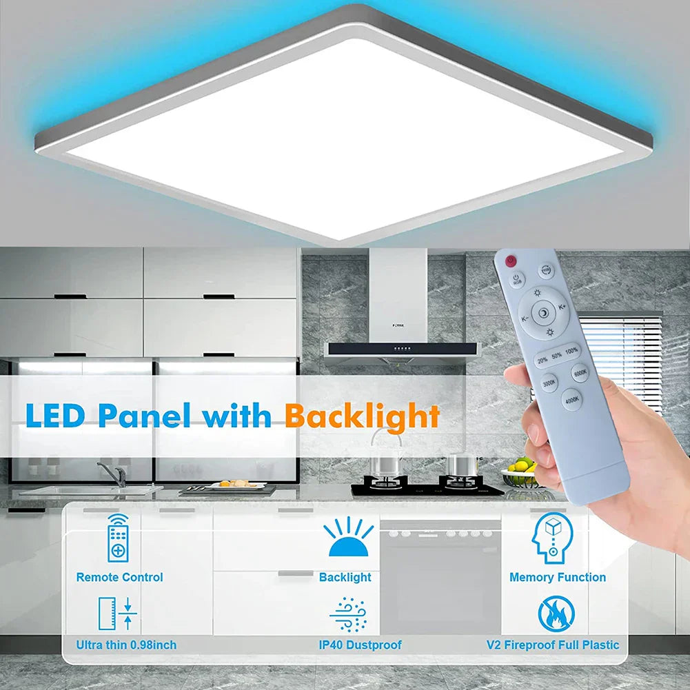 Bright Dimmable LED Ceiling Light Fixtures