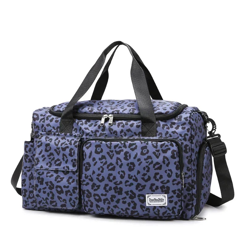 Spacious Oxford Weekend Travel Bag