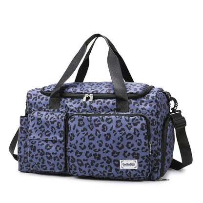 Spacious Oxford Weekend Travel Bag